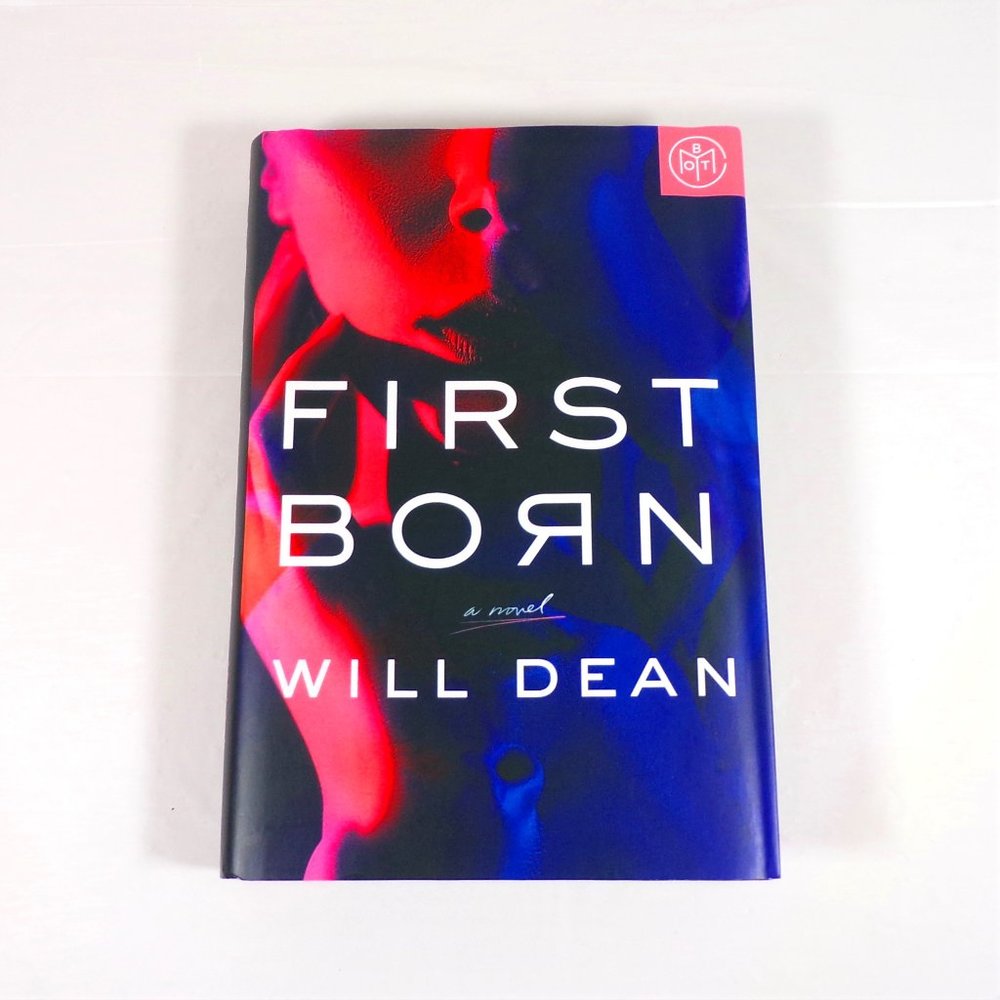 First Born by Will Dean BOTM Book of the Month Club July 2022 Hardcover DJ